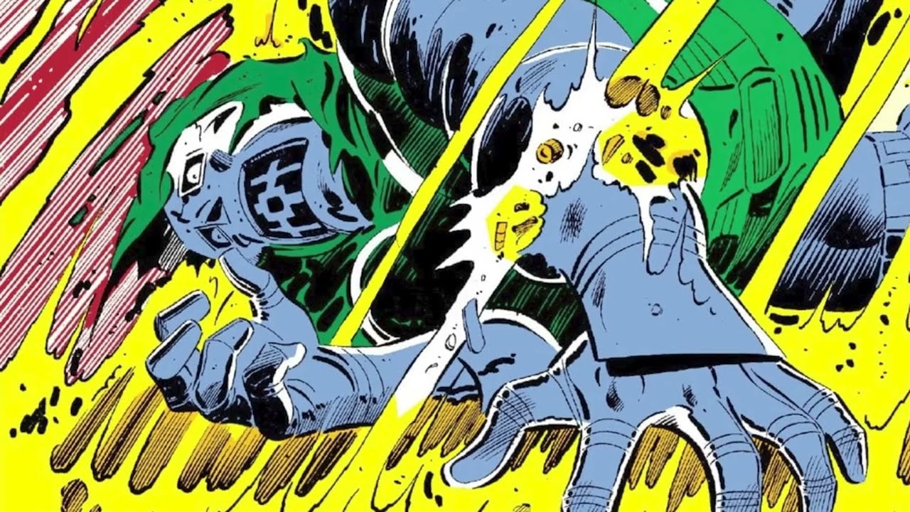 Doctor Doom vs. the Beyonder in SECRET WARS (1984)