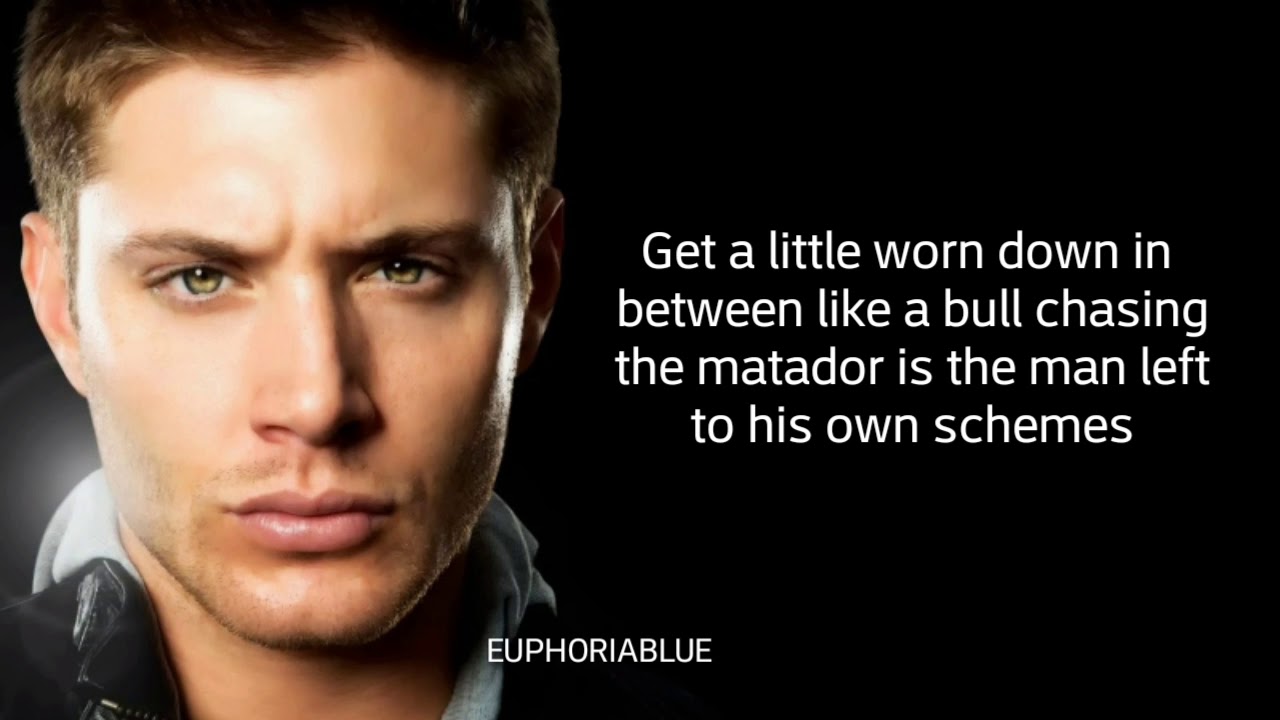 Jensen Ackles - Brother (LYRICS)