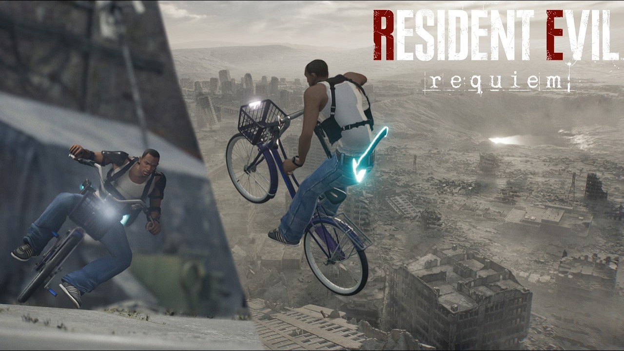Insanity Lagi Tapi No Infinity Ammo - Resident Evil 9 Part 8