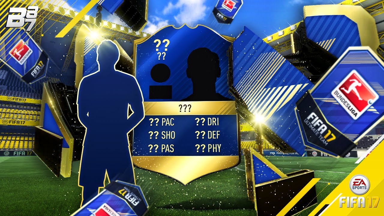 WHAT A PACK OPENING! BUNDESLIGA TEAM OF THE SEASON! | FIFA 17