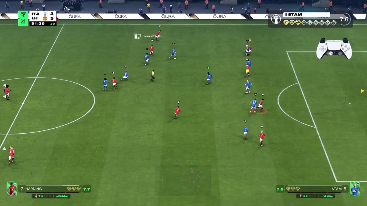 [PS5 EA FC 26] 이태리 용병