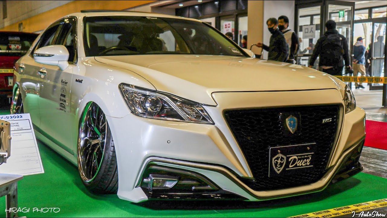 Duex Varier Serie 21CROWN ROYAL OAM2022 - 21クラウン ロイヤル カスタム 大阪オートメッセ2022