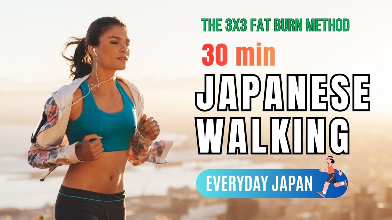 Japanese Interval Walking Timer | 30-Minute Walking Intervals for Fat Loss