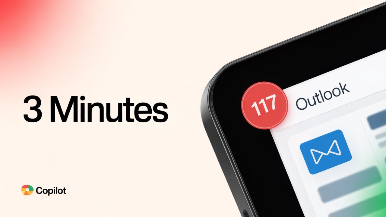 Clear Your Outlook Inbox in 3 Minutes with Copilot (2026 Update)