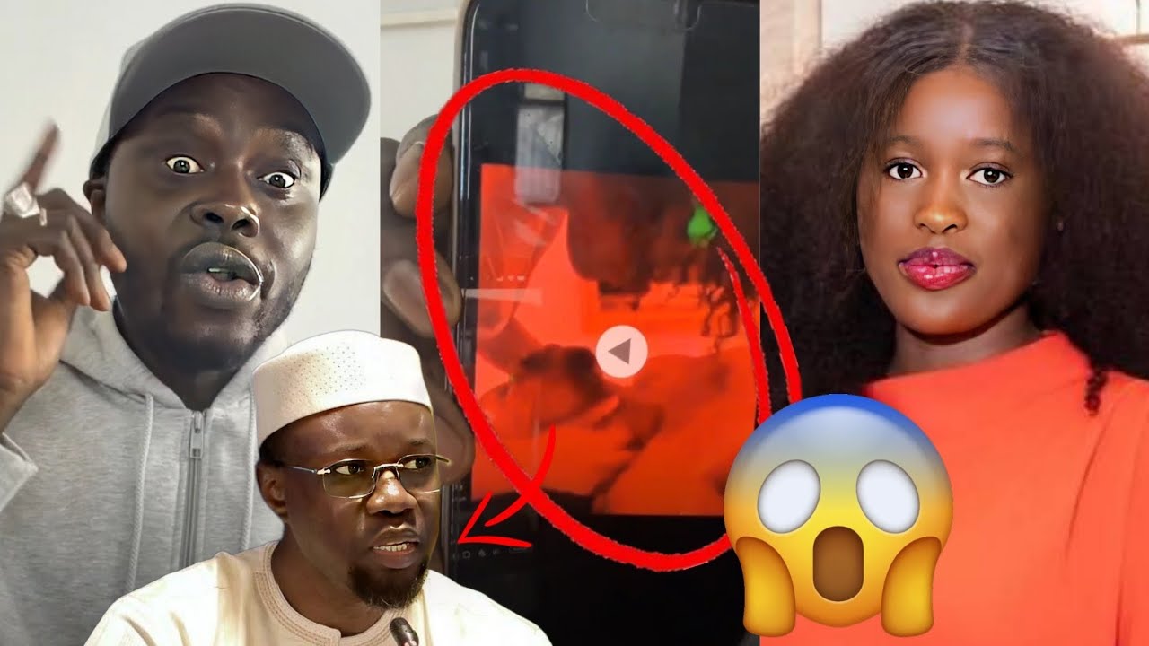 MOLLAH MORGUN PUBLIE LA FAMEUSE VID&Eacute;O DE OUSMANE SONKO ADJI SARR AU SWEET BEAUT&Eacute;