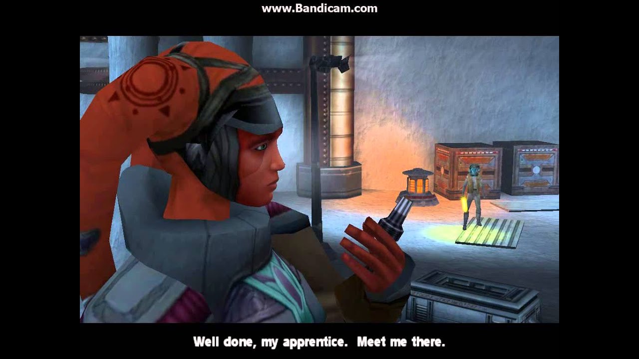 Star Wars Jedi Academy Part 12: There can only be one!