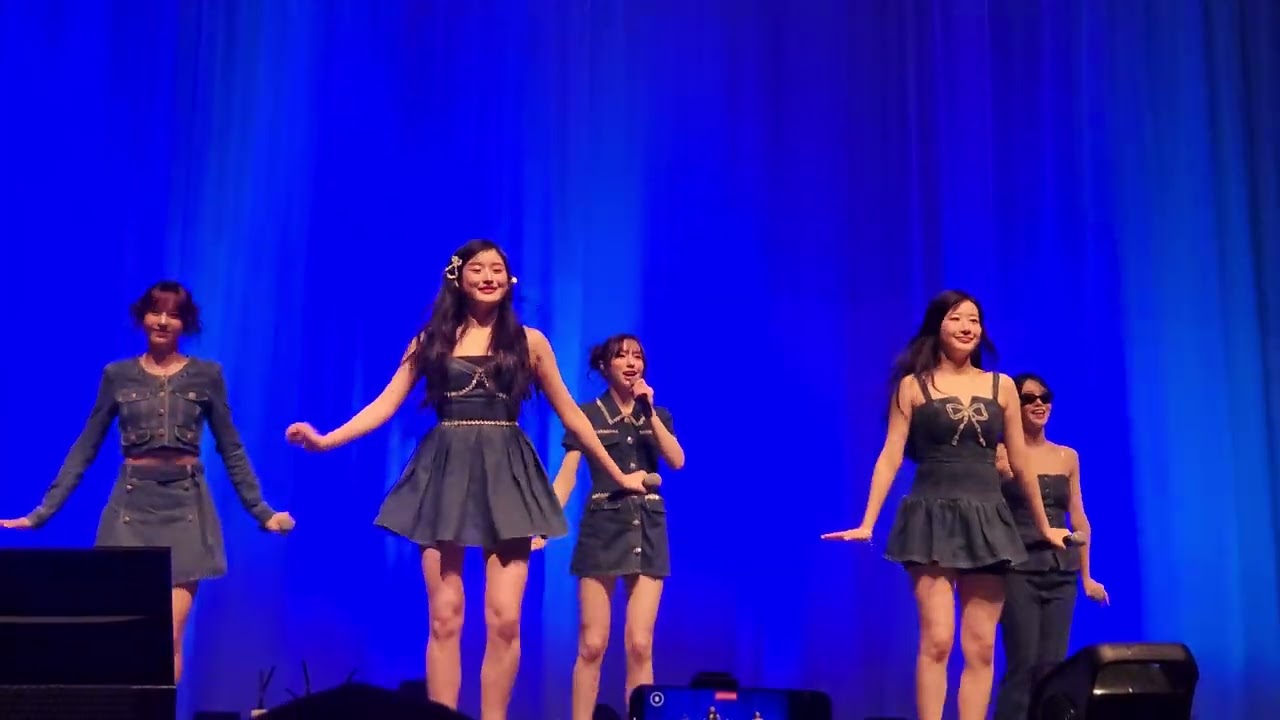 FIFTY FIFTY - NAUGHTY OR NICE (NEW SONG) - LOVE SPRINKLE TOUR - SAN FRANCISCO