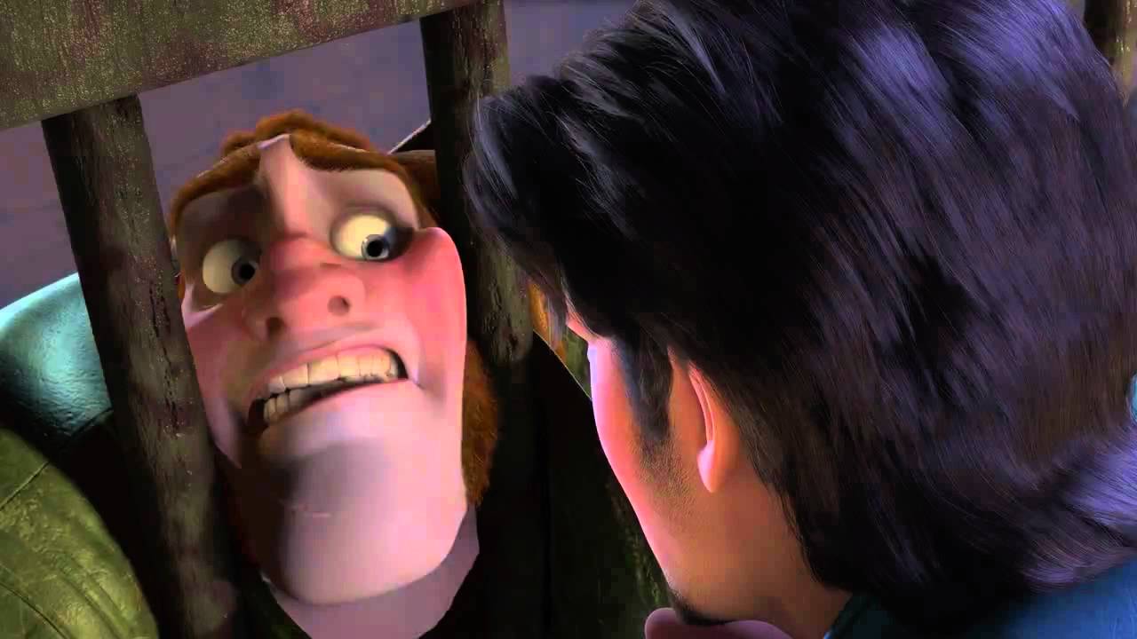 Tangled Im the lost Princess Danish