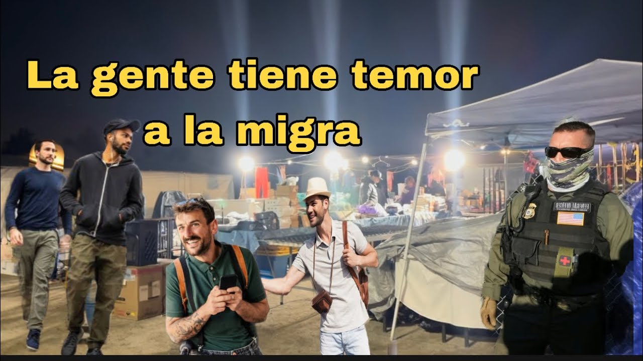 REGRESO LA MIGRA A CALIFORNIA VAMOS REMATE DE NOCHE  AVER SI VIENE GENTE  A VENDER 