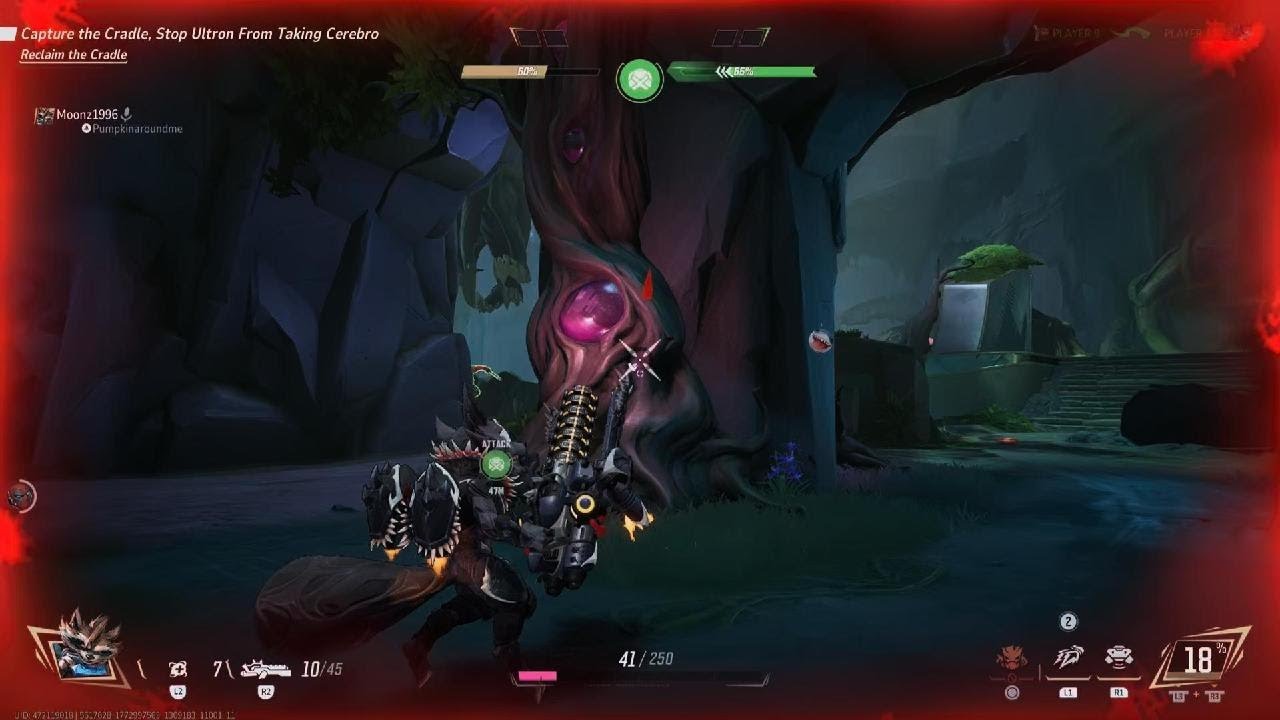 I thought these were bots lol Marvel Rivals