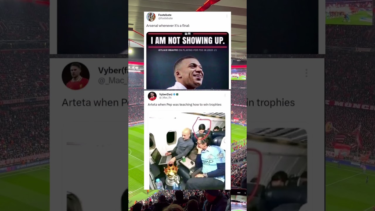 Arsenal lost a final😂