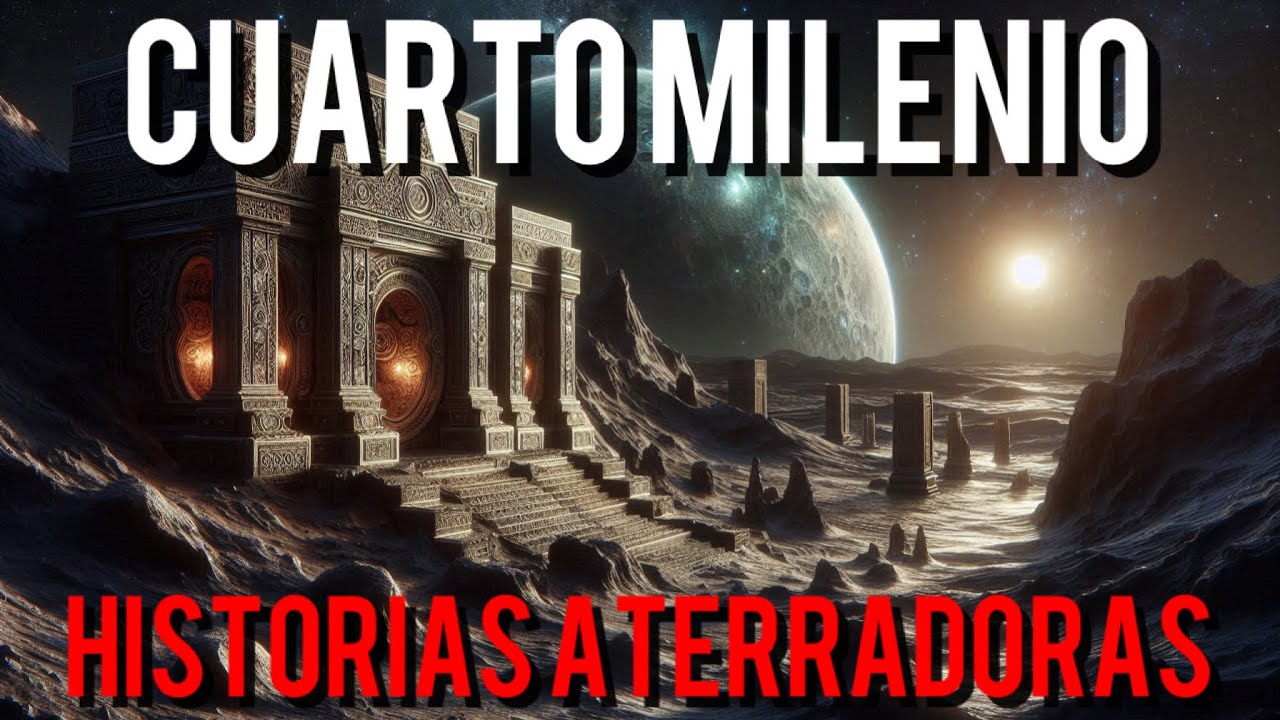 Cuarto Milenio -Los 2 Seres Mas Paranormales Nunca Antes Vistos , Historias Terroríficas