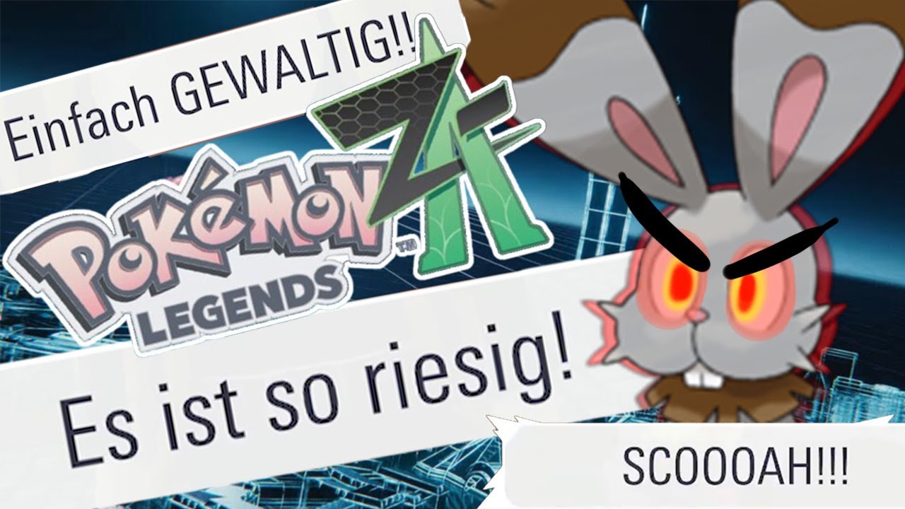 Pokemon Legenden Z-A (ungespoilert) Folge 6 - Angriff von Big L!