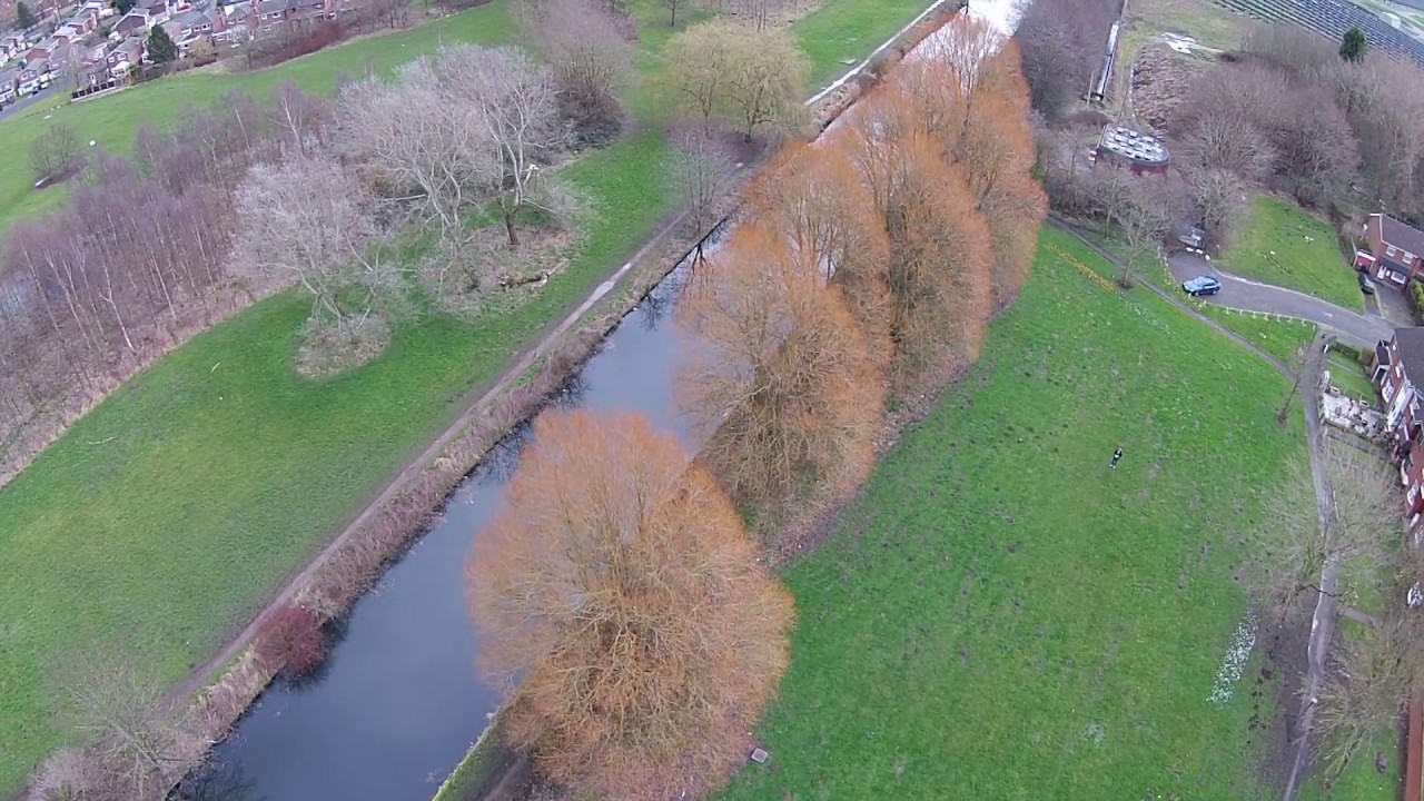 Pendeford canal Fail (wind)