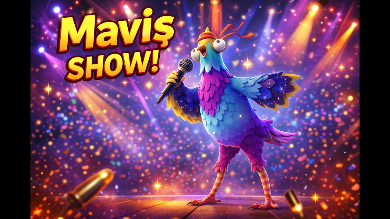 Maviş show!