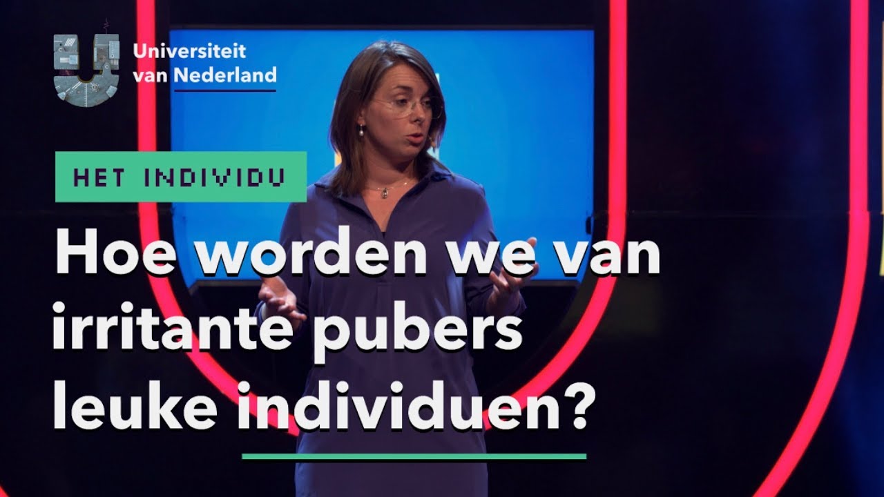 Hoe worden we van irritante pubers leuke individuen? | HET INDIVIDU