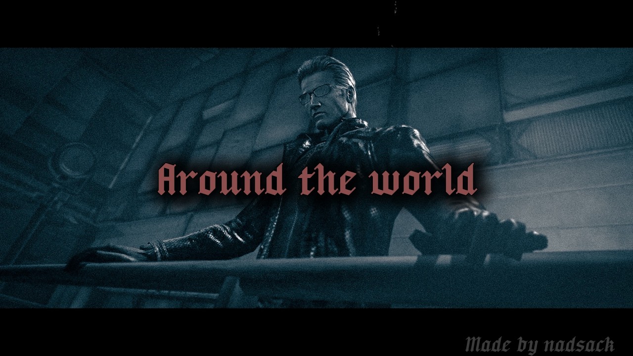 Around the World (La La La La La) by ATC ULTRA LOOKMAXING ( Slowed + Reverb ) | Albert Wesker