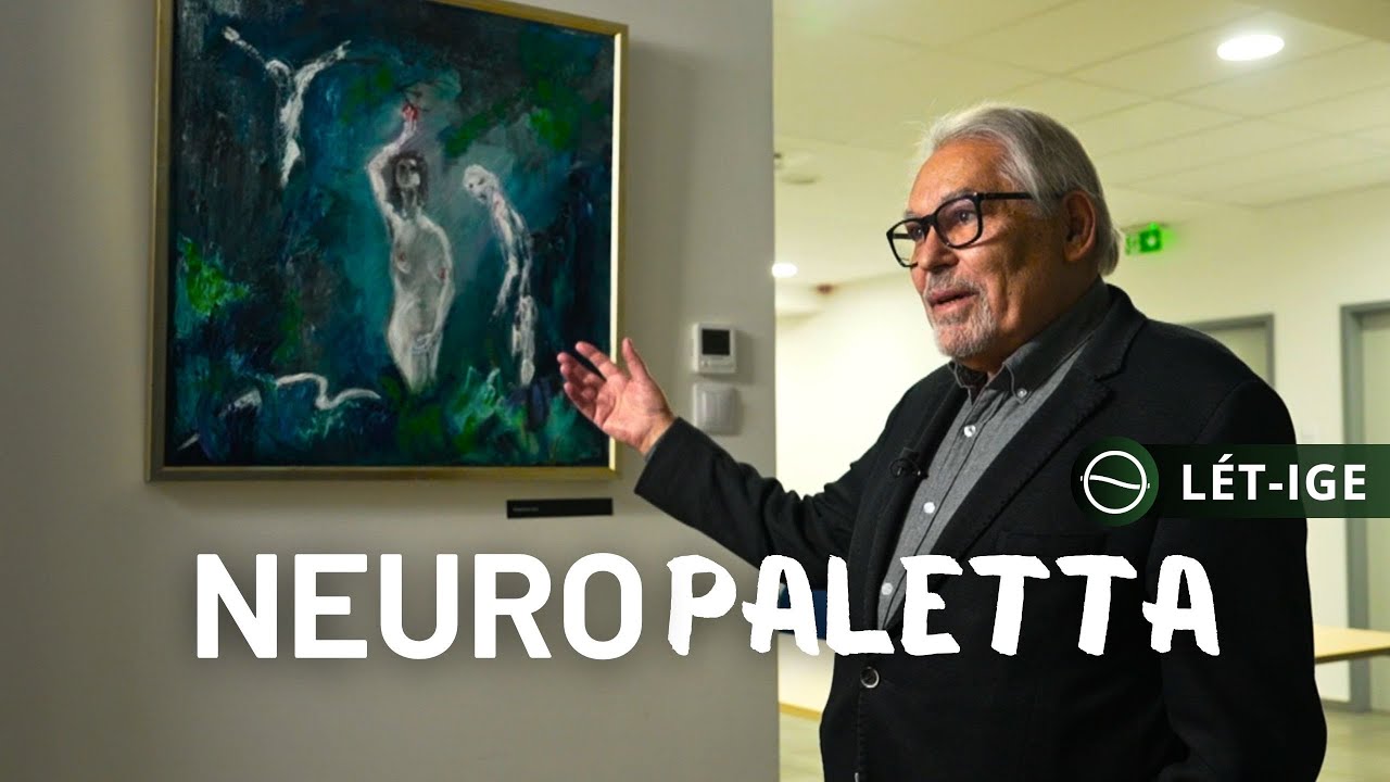 Nagy Zoltán neurológussal agyhullámokról és akvarellekről beszélgettünk - Lét-Ige