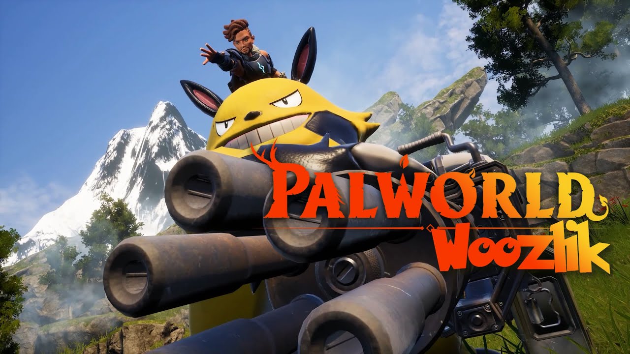ЗОЯ И ГРИЗЗБОЛТ | ПРОБУЕМ ЗАБРАТЬ | PALWORLD #woozlikplay #woozlik #palworld