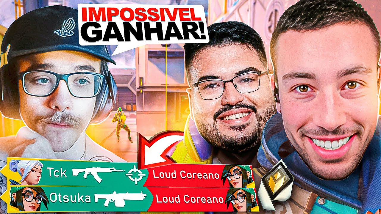 COREANO N&Atilde;O TANKOU O DUO DO ESMAGA! ft. @OtsukaXD