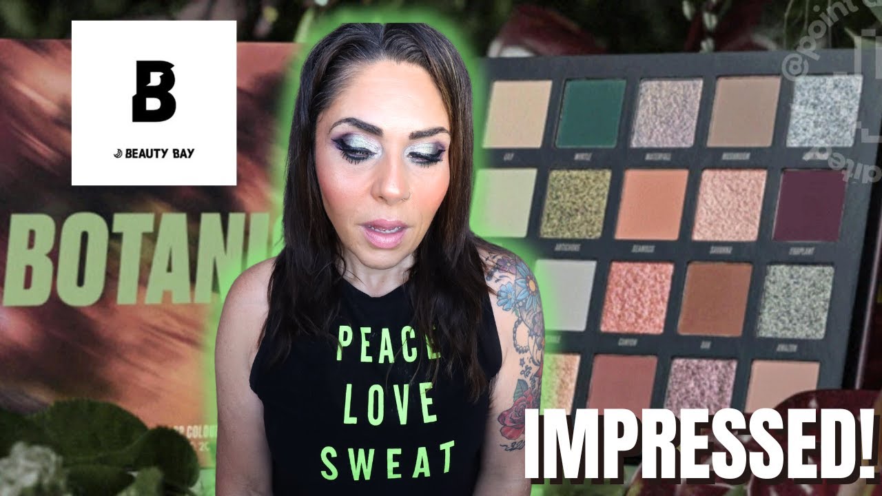*NEW* BEAUTY BAY BOTANICAL 🌿 PALETTE - ONLY $22?!!? IS IT ANY GOOD? TUTORIAL & REVIEW!