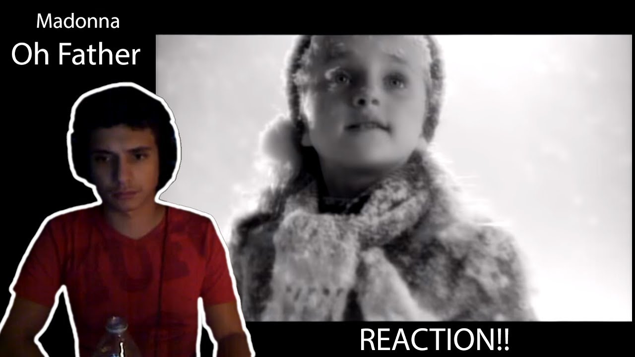 Madonna - Oh Father (Official Music Video) REACTION!!