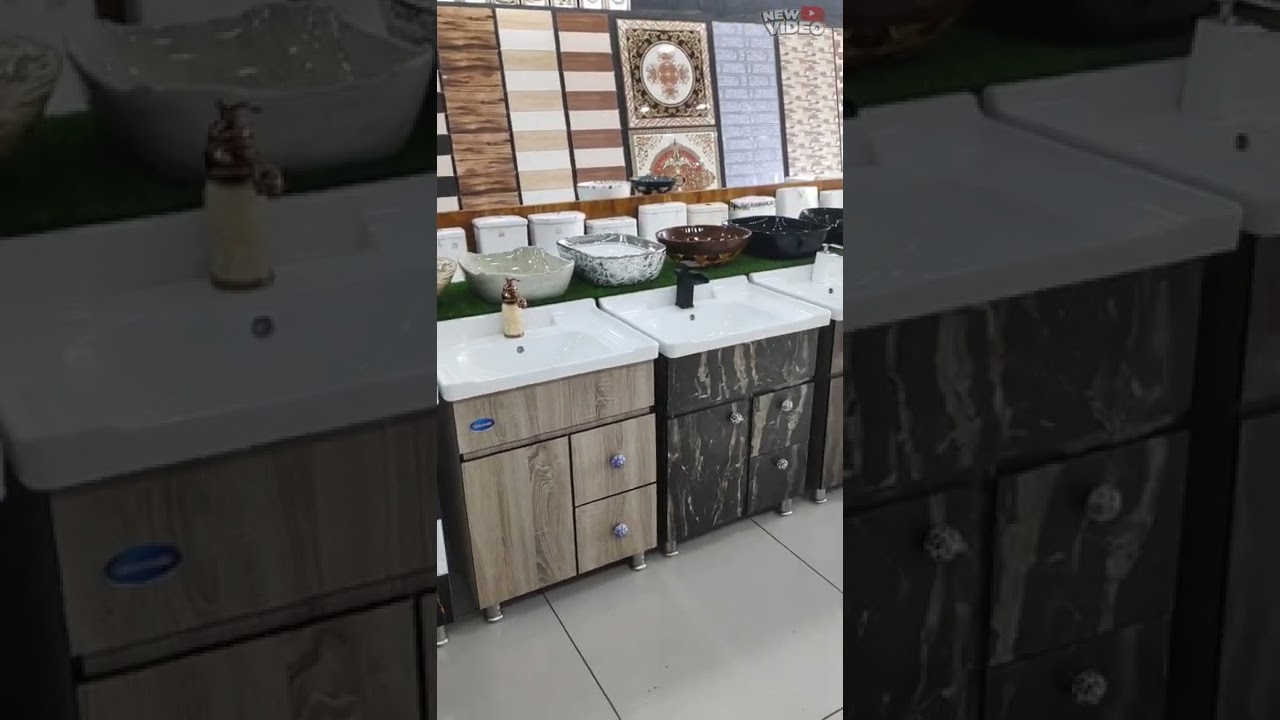 2022tiles and sanitary showroom display