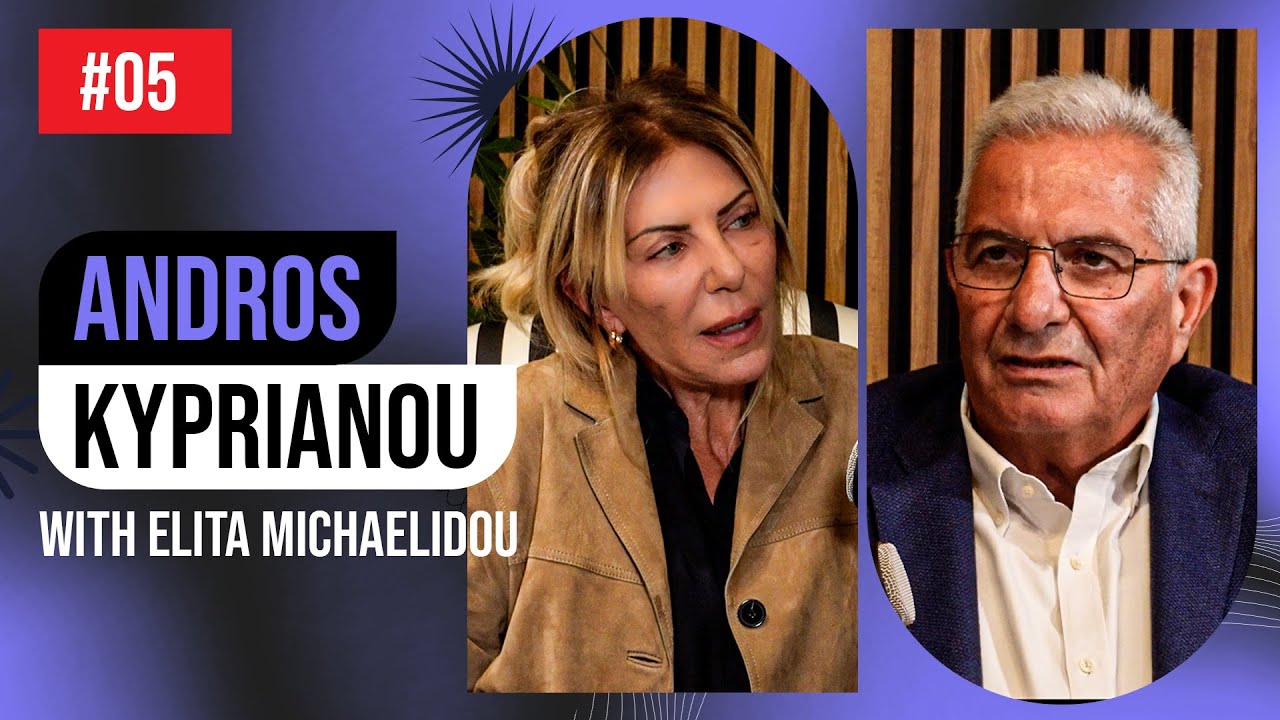🎙 Not Fake The Podcast ⚡S/1-EP.5  Άνδρος Κυπριανού #notfakethepodcast