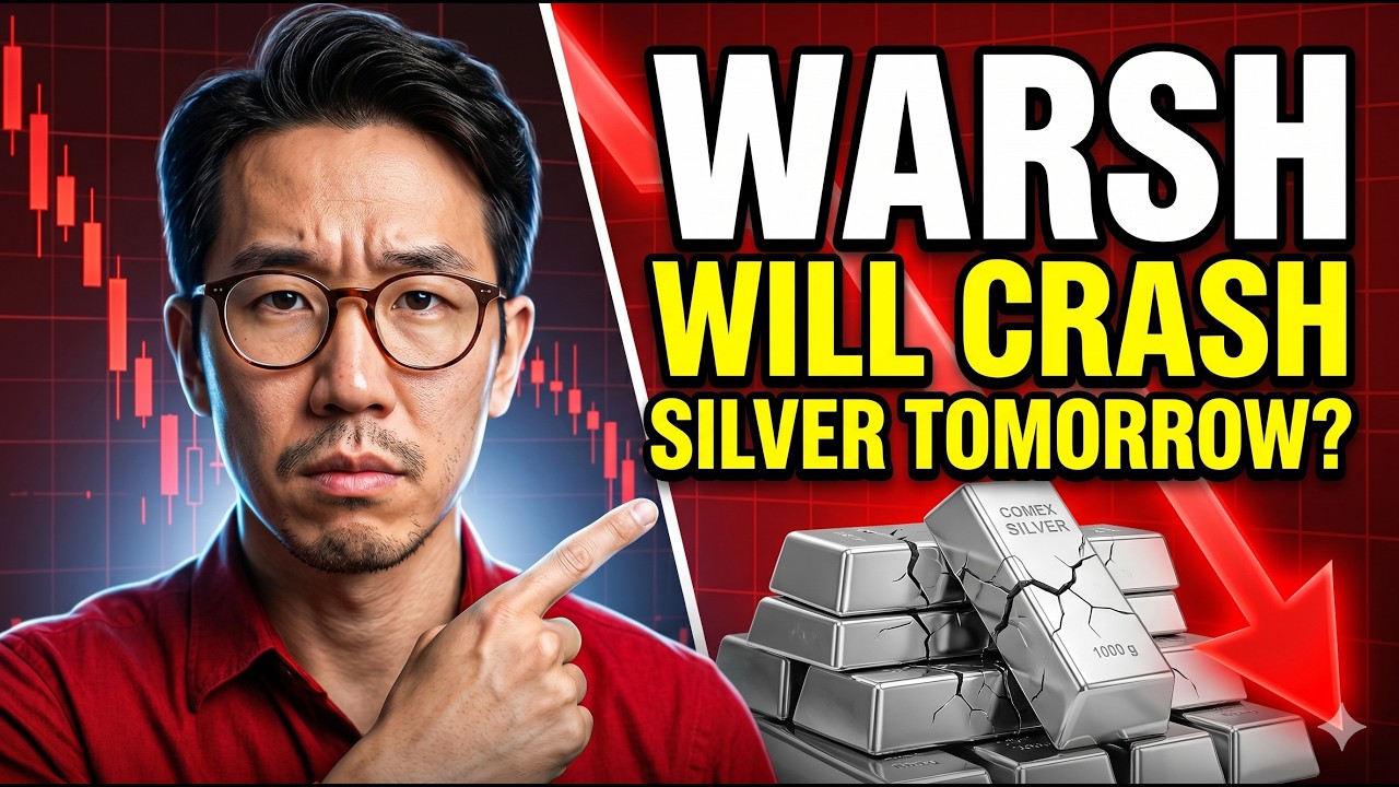 WARSH WILL CRASH SILVER NOW? Fed Decision Could Trigger Massive Move