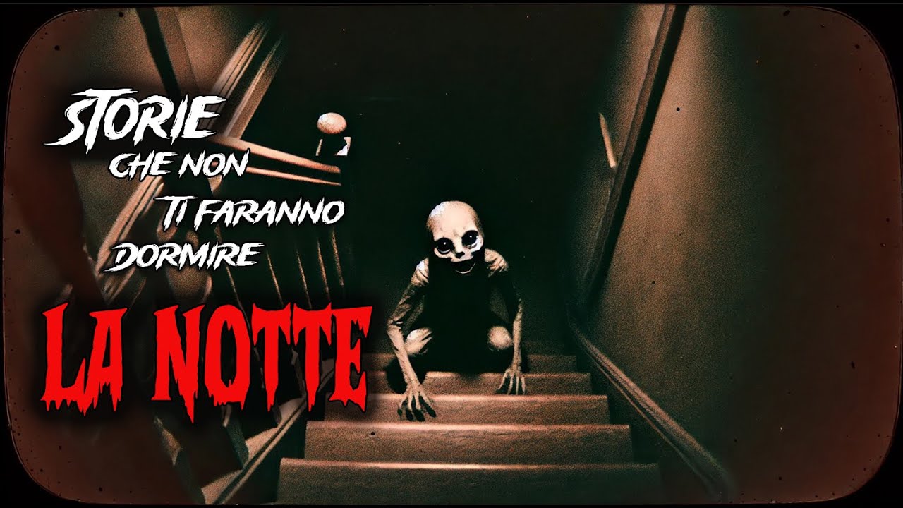 3 Storie Horror che non ti Faranno Dormire La Notte vol. 16