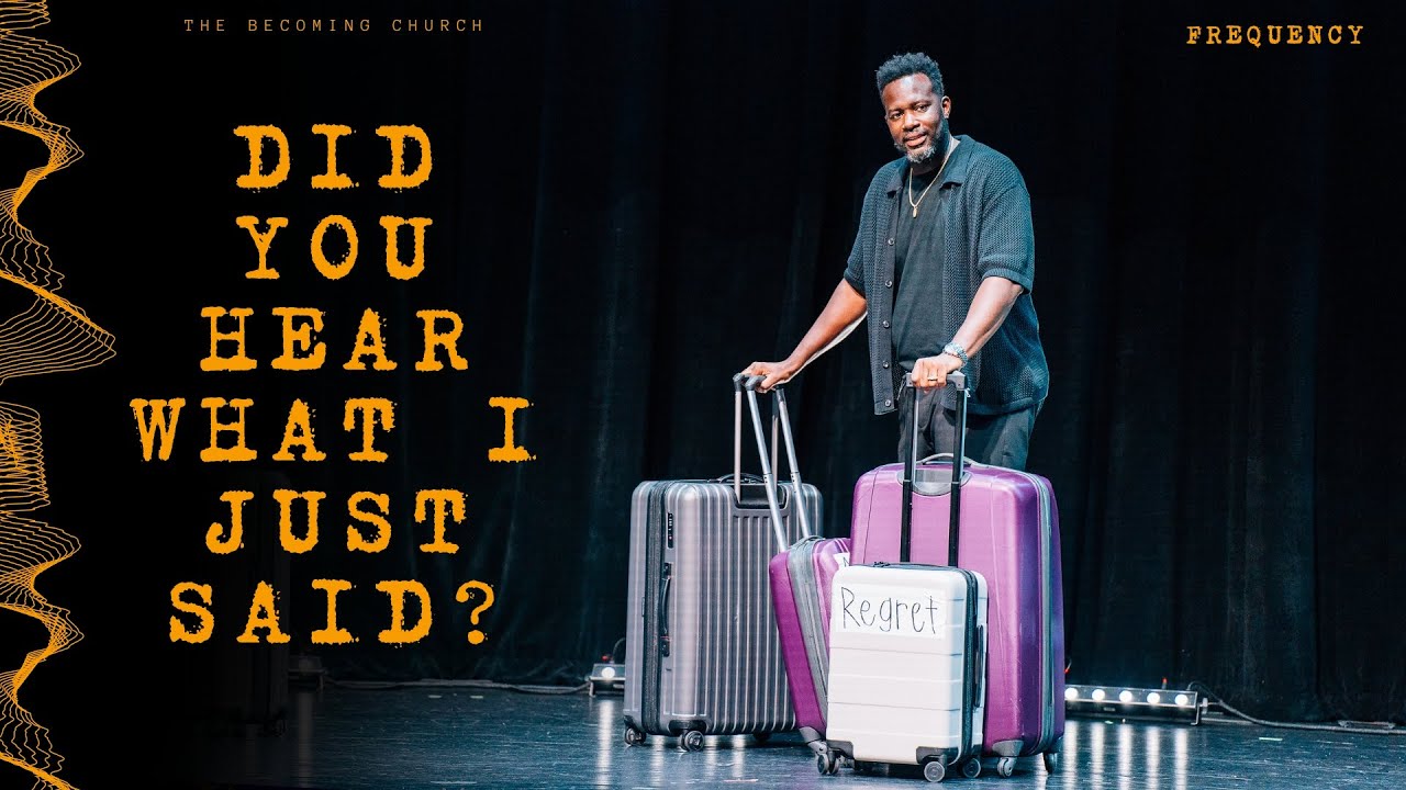 Did You Hear What I Just Said? | Pastor Michael Hamilton