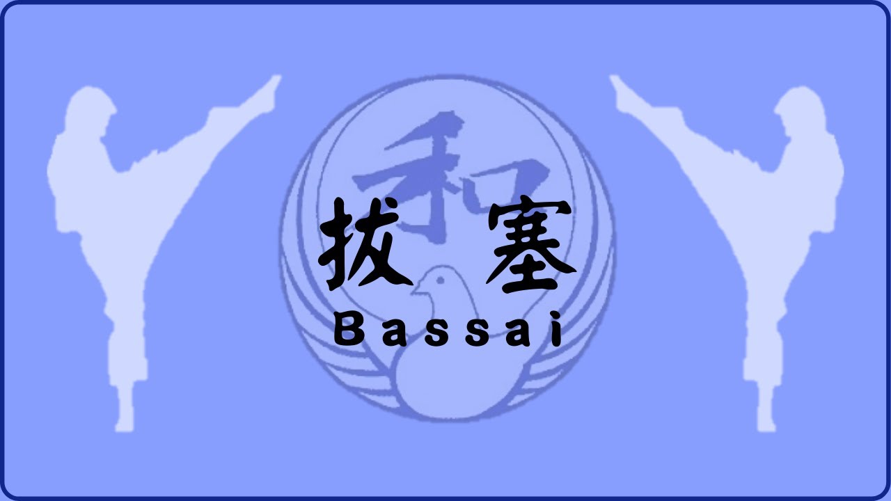 空手道和道流-拔塞