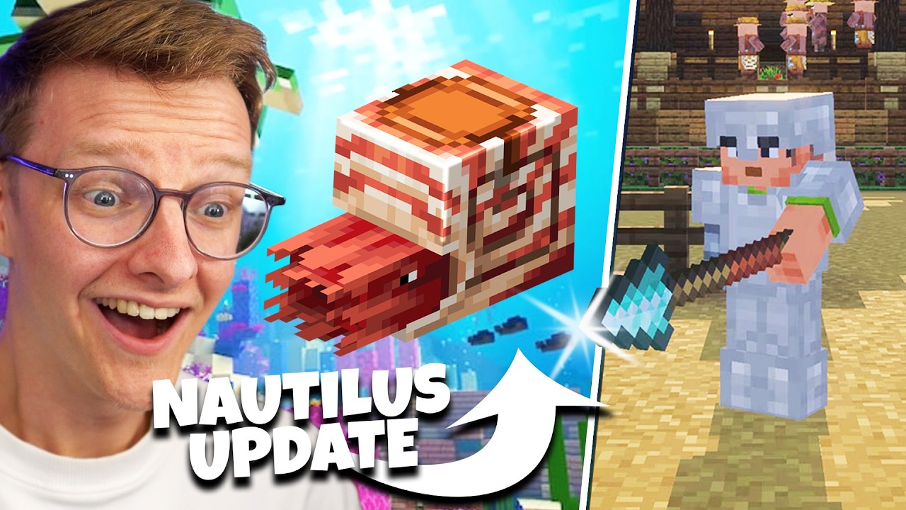 DAS N&Auml;CHSTE UPDATE WIRD UNGLAUBLICH! - MINECRAFT LIVE REACTION - CASTCRAFTER