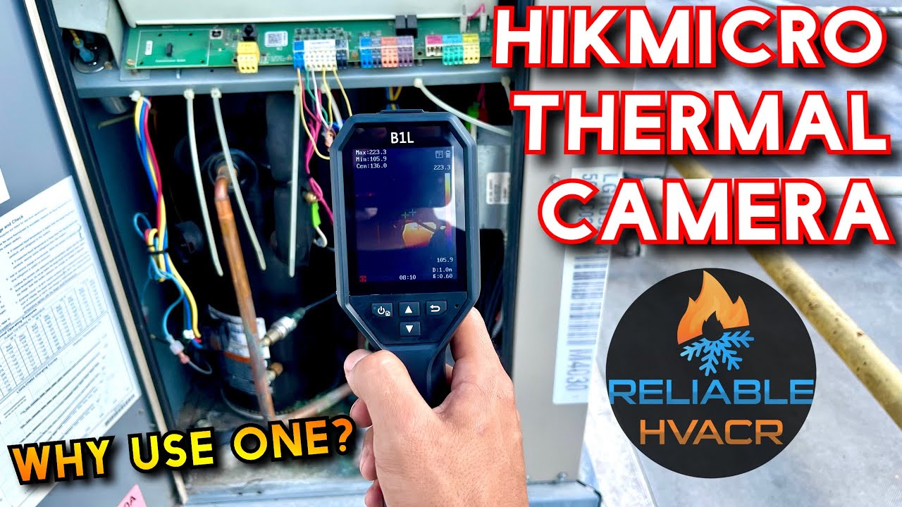 Hikmicro Thermal Camera / HVAC Tool