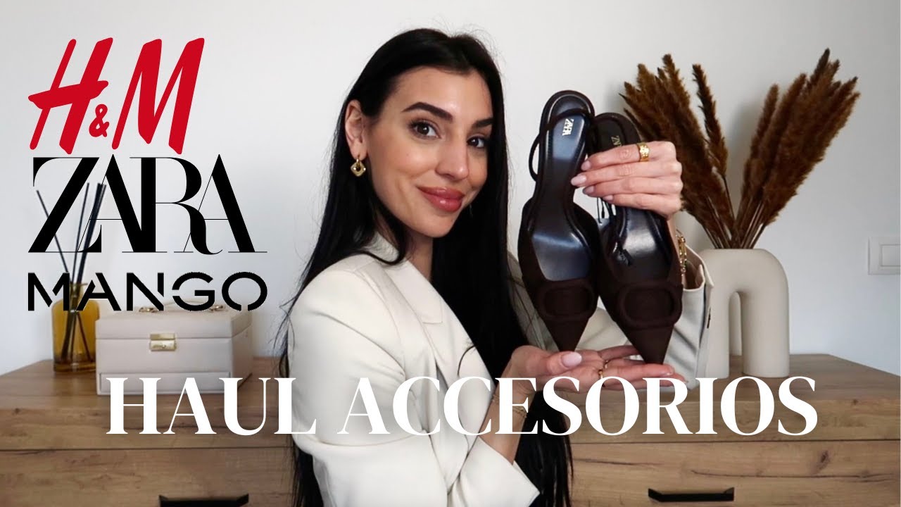HAUL ACCESORIOS ZARA, MANGO, H&M | Cristina Martin