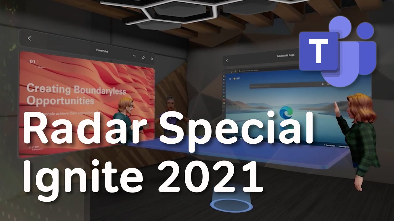 Roadmap Radar Special - Ignite 2021| Microsoft Teams Edition