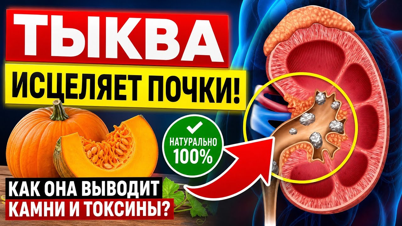 Даже маленький кусочек тыквы — и начнётся ЭТО! Что происходит с телом?
