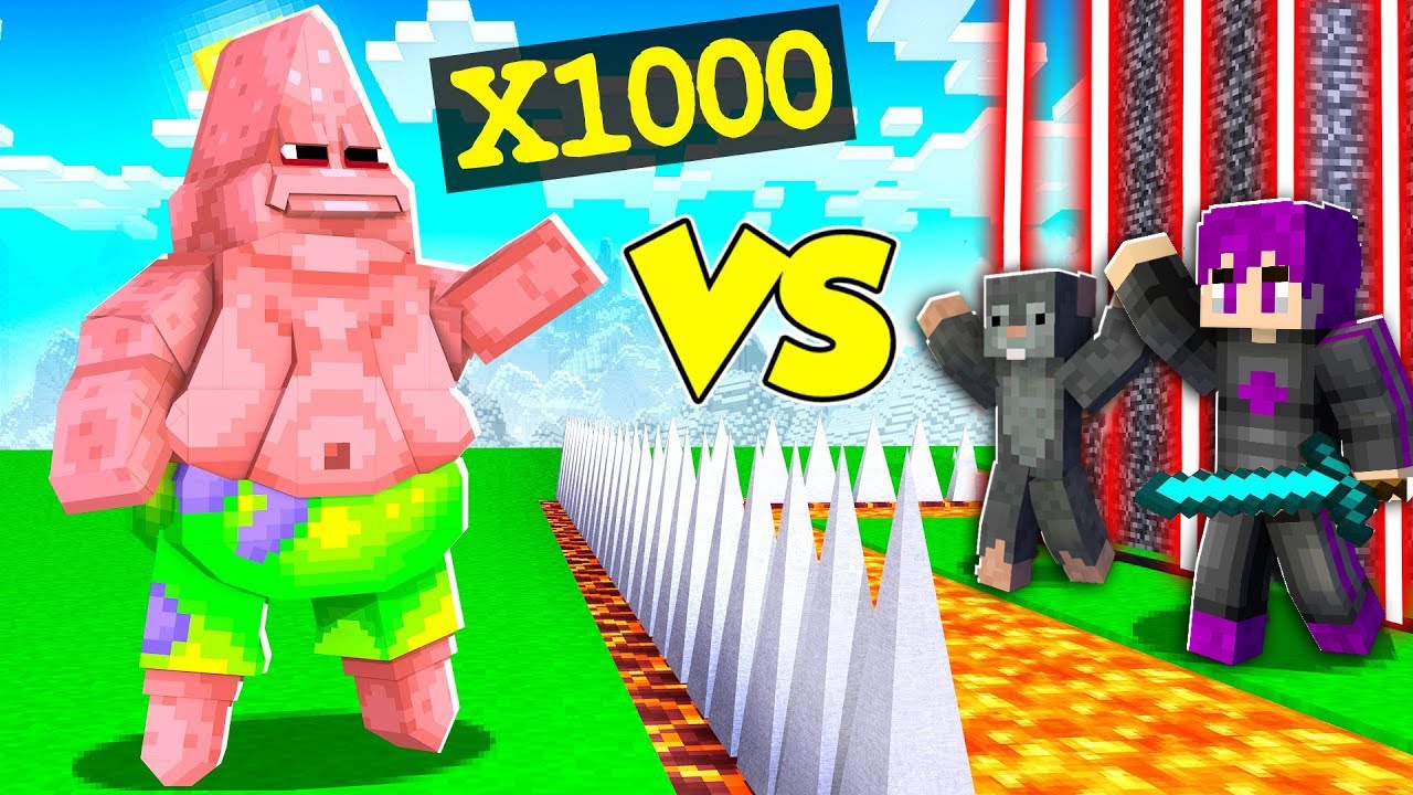 ماين كرافت : تحدي بناء بيت أمن ضد هجوم 1000 من بسيط مع صديقي النوب مات من الخوف..😂🔥