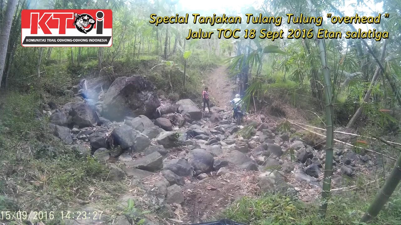 Tanjakan tulang tulung  2016 mengerikan