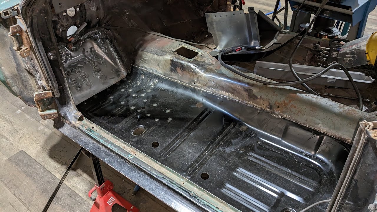 Project Mustang Part 17: Rusty rear ends and a Floorpan