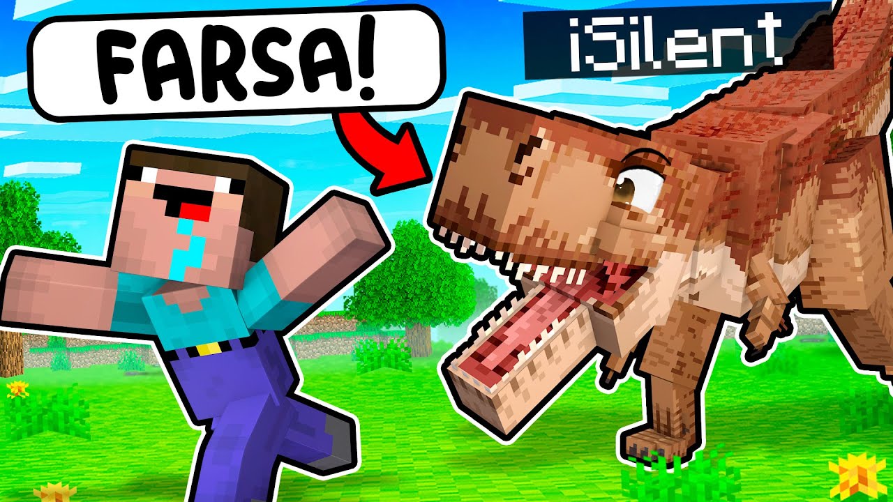 FARSA! Sunt *DINOZAUR* 😂