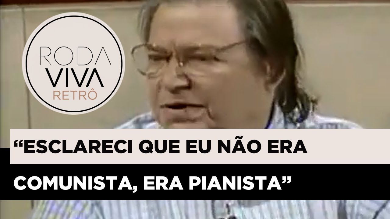 Tom Jobim fala sobre perseguição da polícia de Getúlio Vargas | 1993