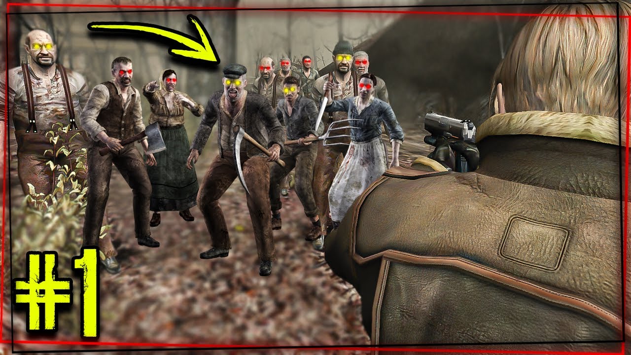 Resident Evil 4 PRO modo ENEMIGOS INFINITOS parte 1 | ¿Estas preparado para ver esto? YO SI