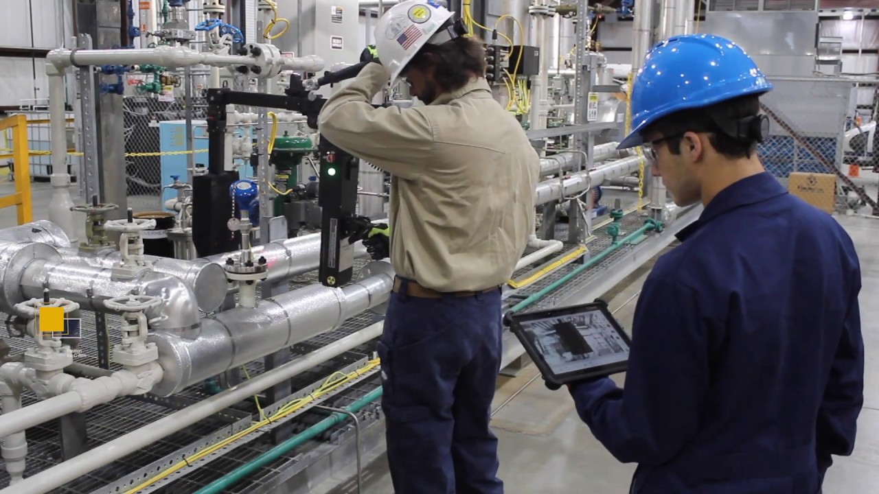 How to Operate OpenVision DX for Corrosion Under Insulation (CUI) Scanning | QSA Global, Inc.