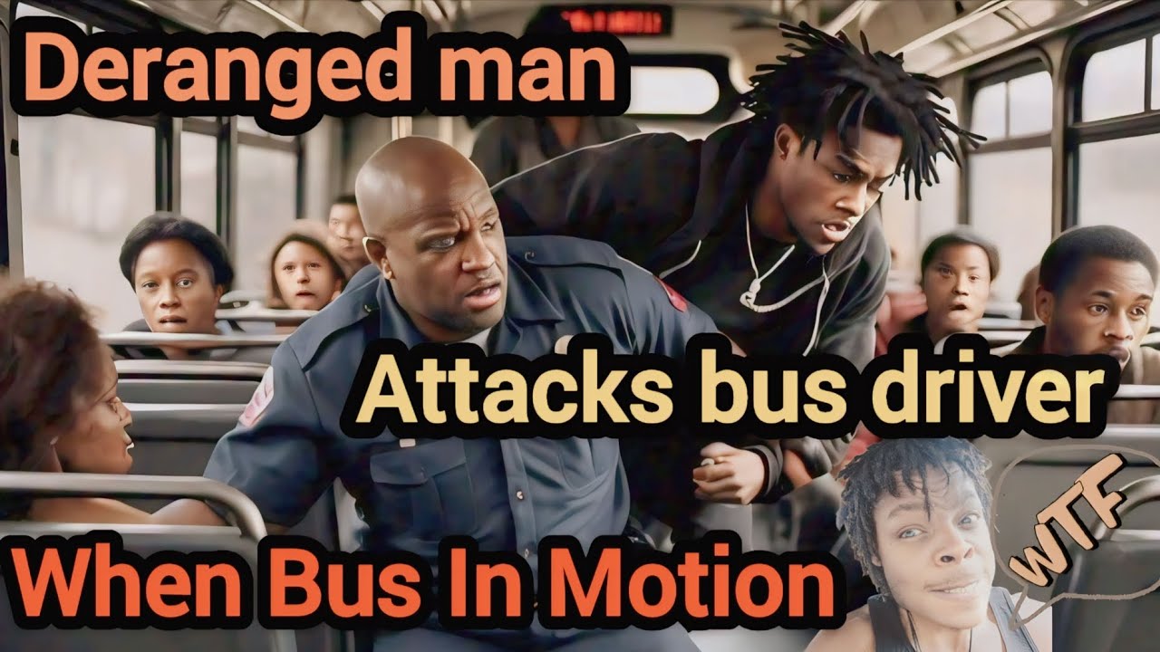 Shocking Incident: Bus Driver Assaulted, Crashes into OKC Building +Vandor Special Message.