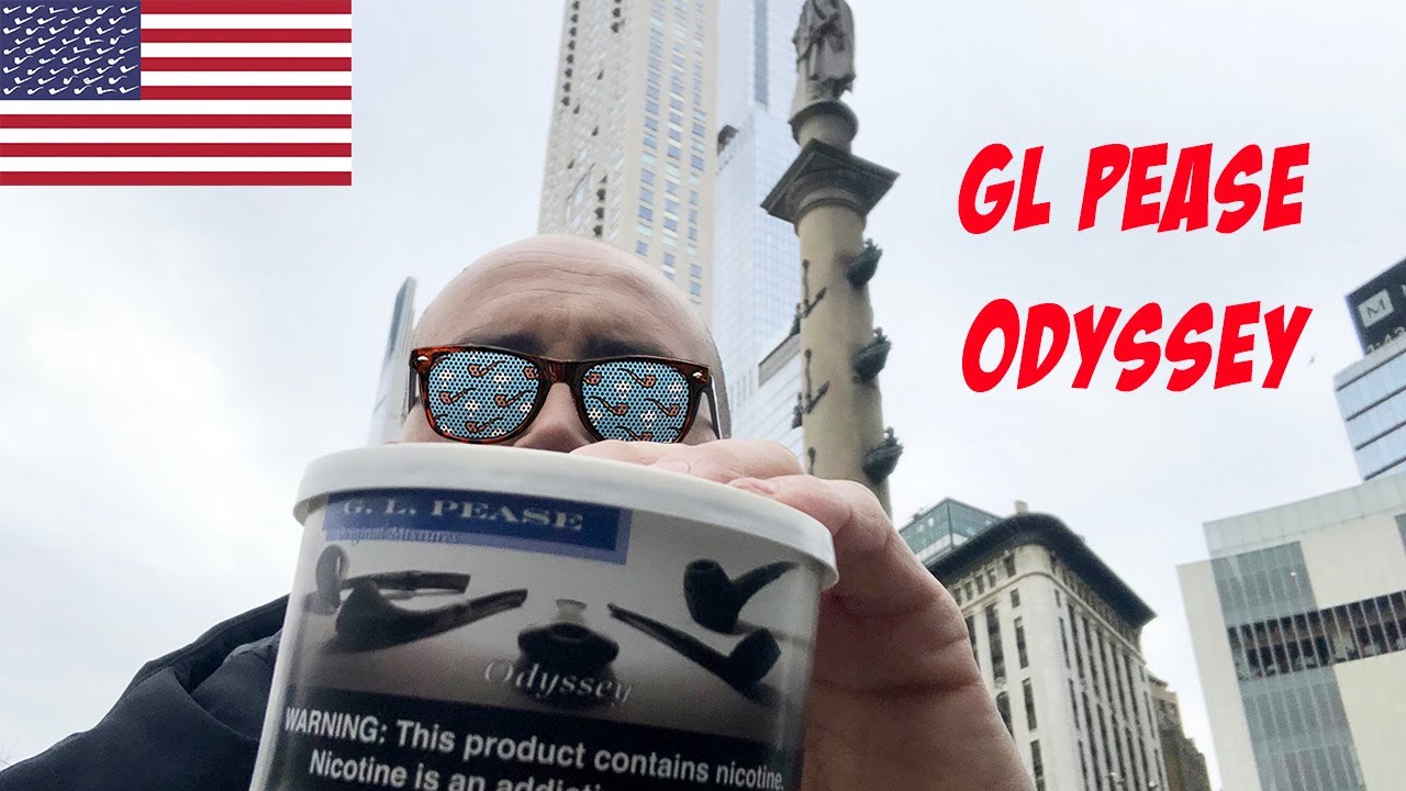 GL Pease - Odyssey - recensione