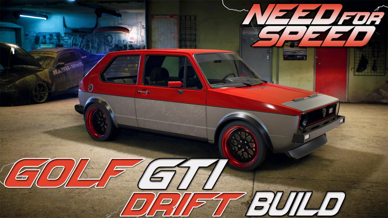Need For Speed | GOLF GTI INSANE DRIFT BUILD! (NFS 2015)