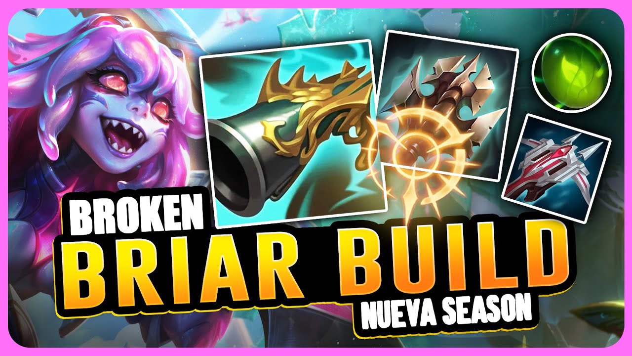 ¡Los RESULTADOS de esta BUILD son INSUPERABLES! Briar con COLLECTOR es el NUEVO META