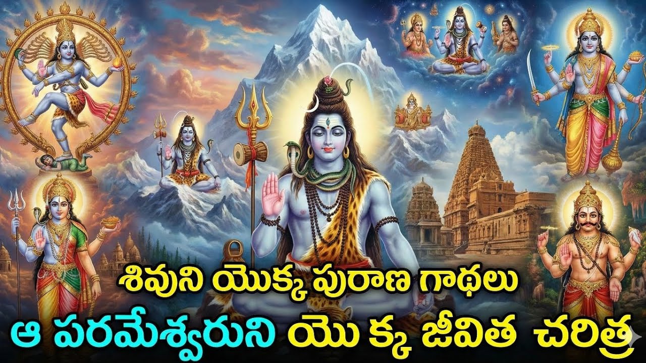 Shiva Puranam in Telugu, Shiva Devuni Katha, Shiva Puranam Purthi Katha,