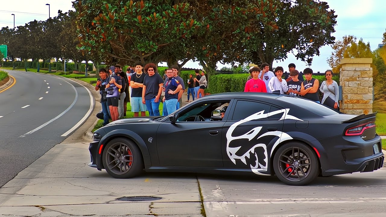 Central Florida Cars & Coffee Pullouts, Flybys, & Full Sends!! - December 2025